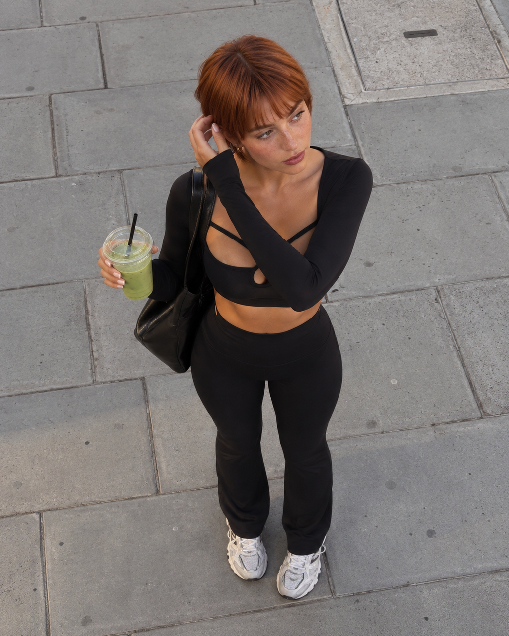 2-piece set: long-sleeve top & pants