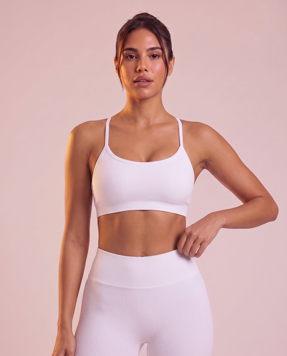 "Base" thin straps sports bra