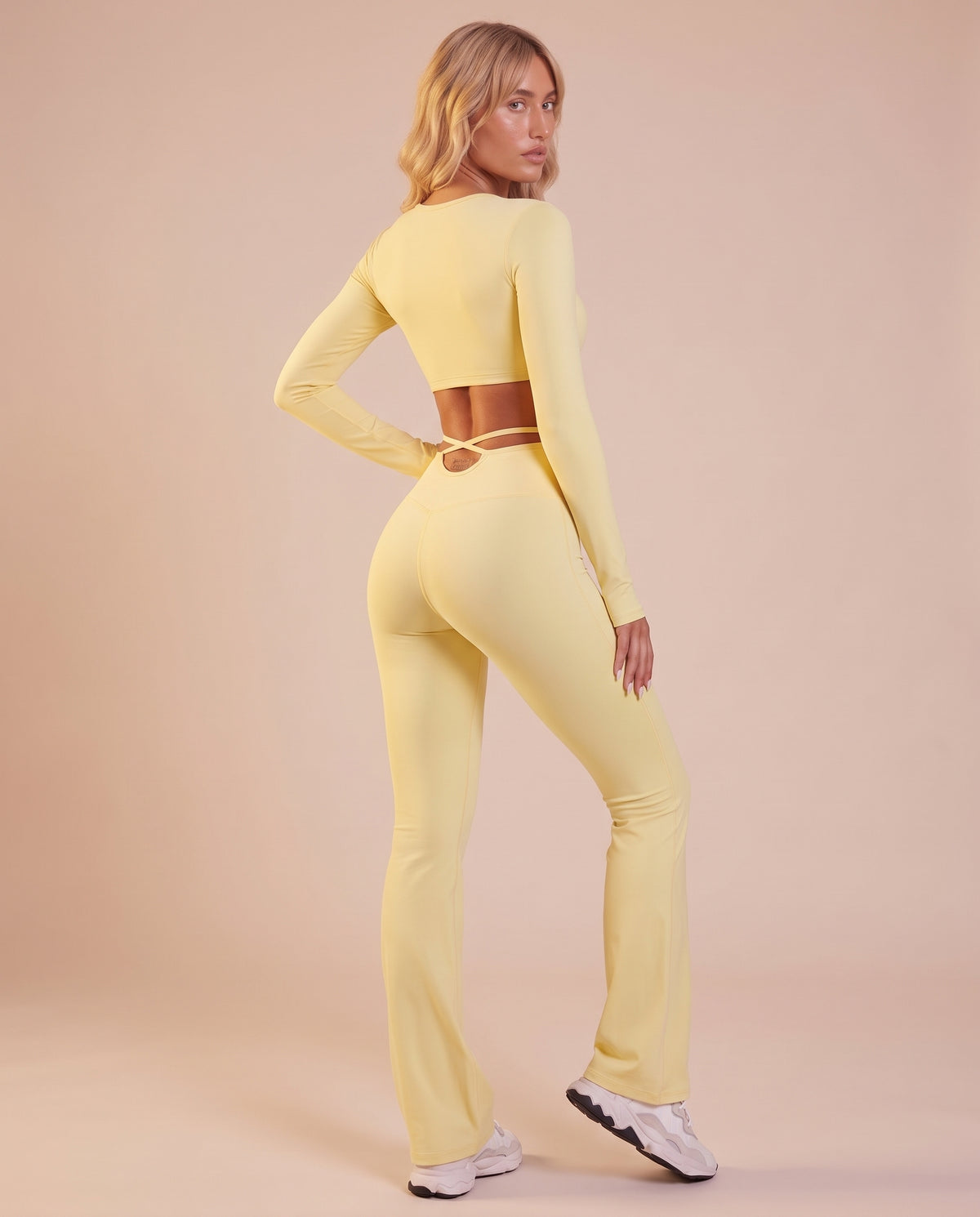 2-piece set: long-sleeve top & pants