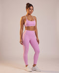 "Line" 2‑piece set: sports bra & leggings