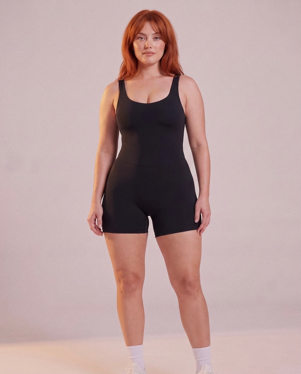 "Сontour" criss-cross shaping jumpsuit
