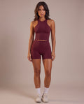 "Base" sculpting racerback tank top