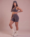 "Contour" open-back sports bra