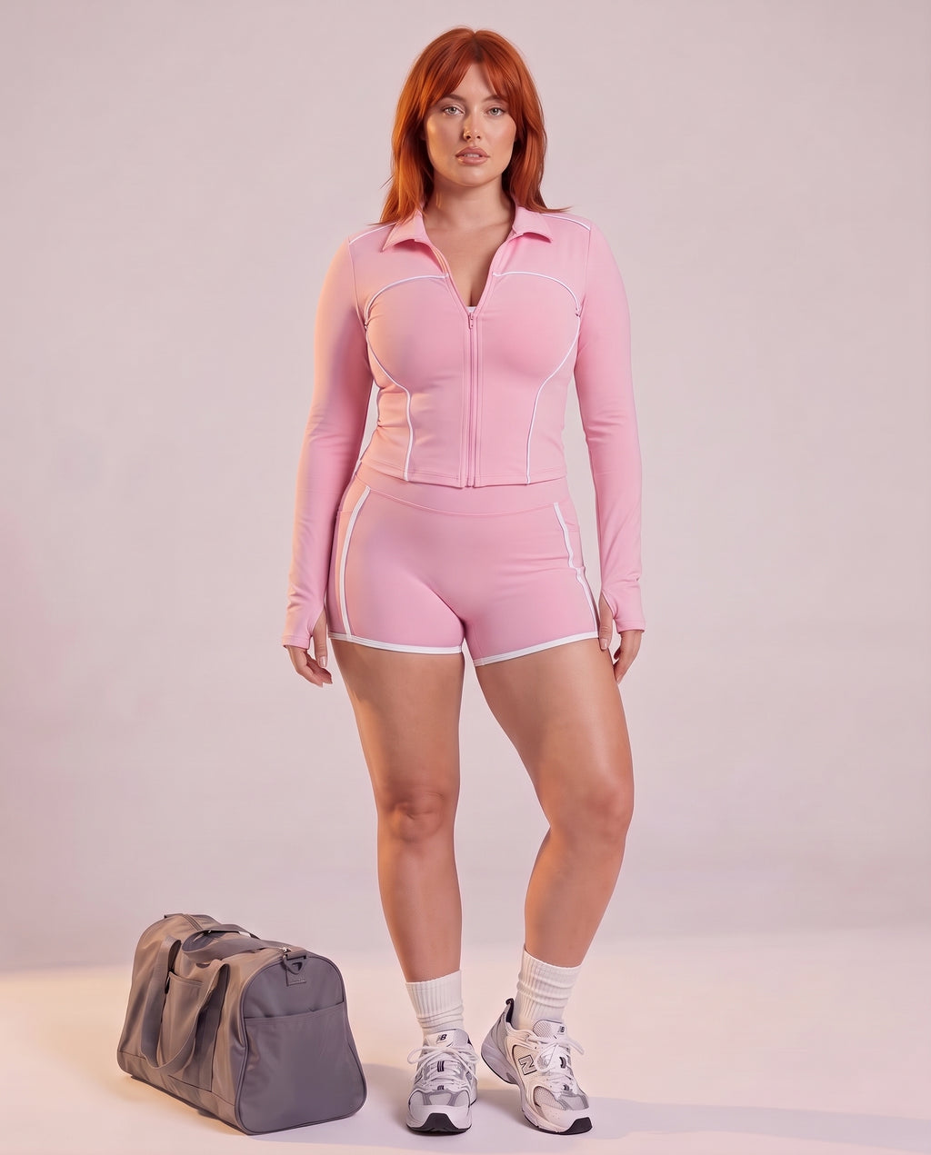 "Line" shaped rash guard