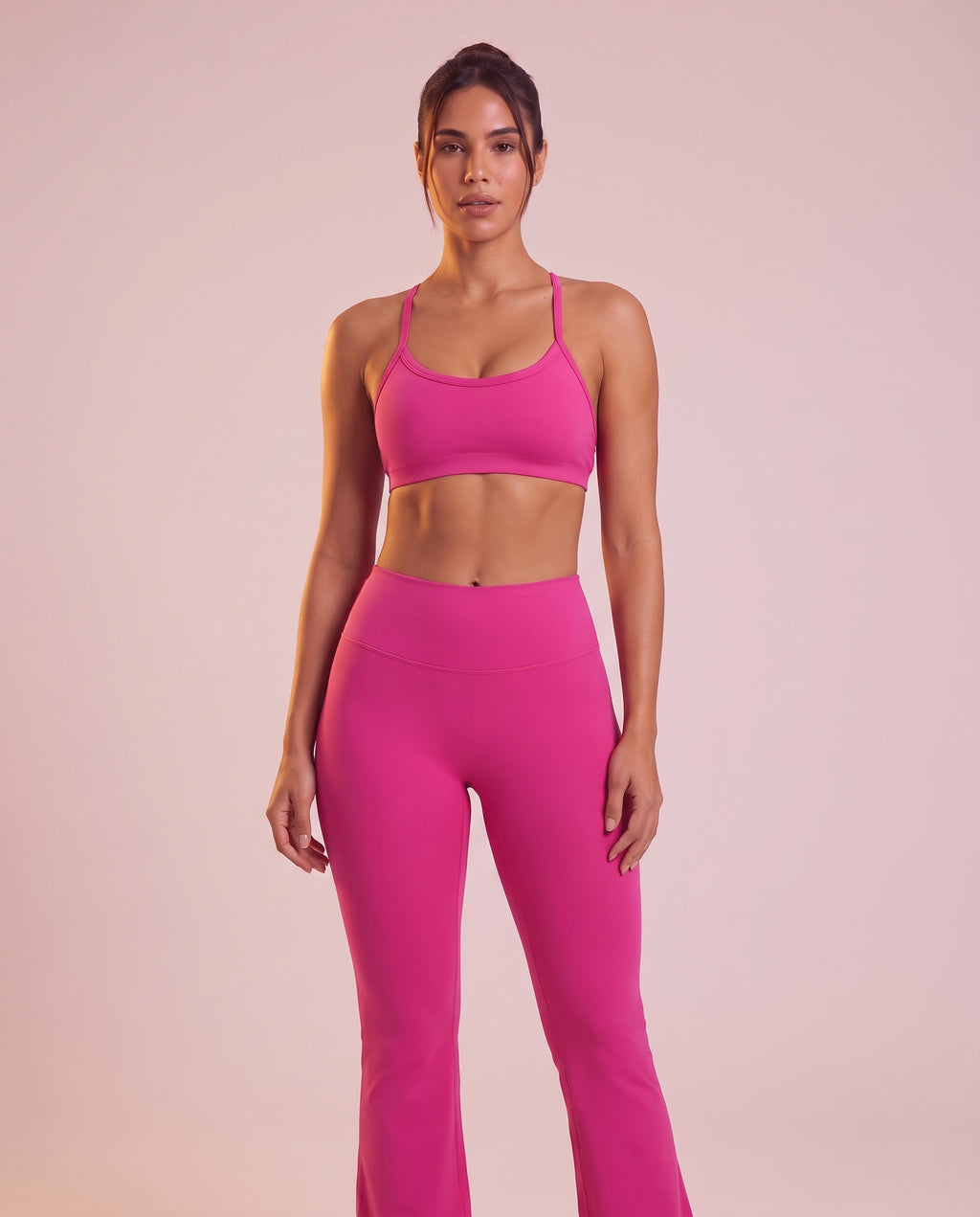 "Base" thin straps sports bra