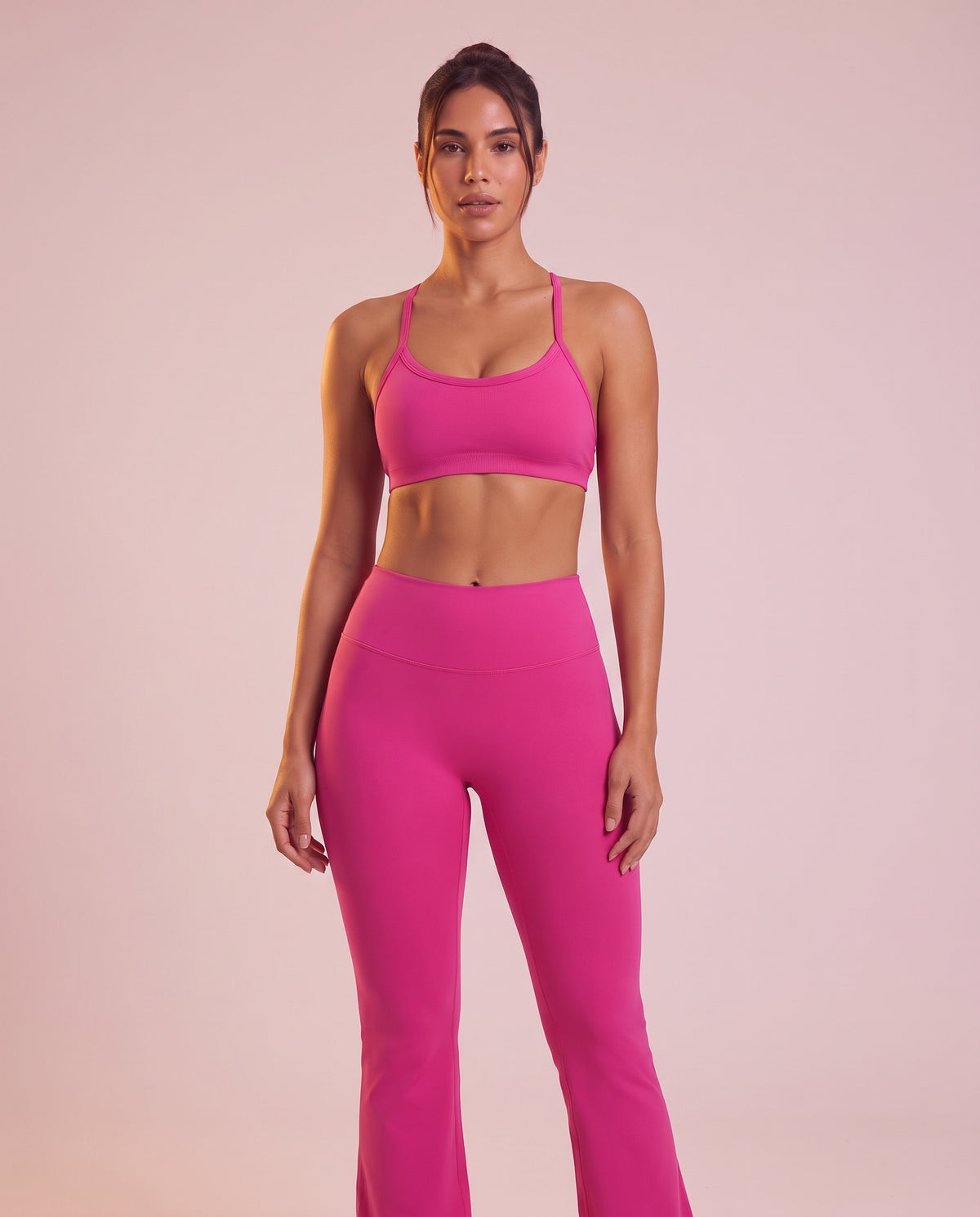 "Base" thin straps sports bra